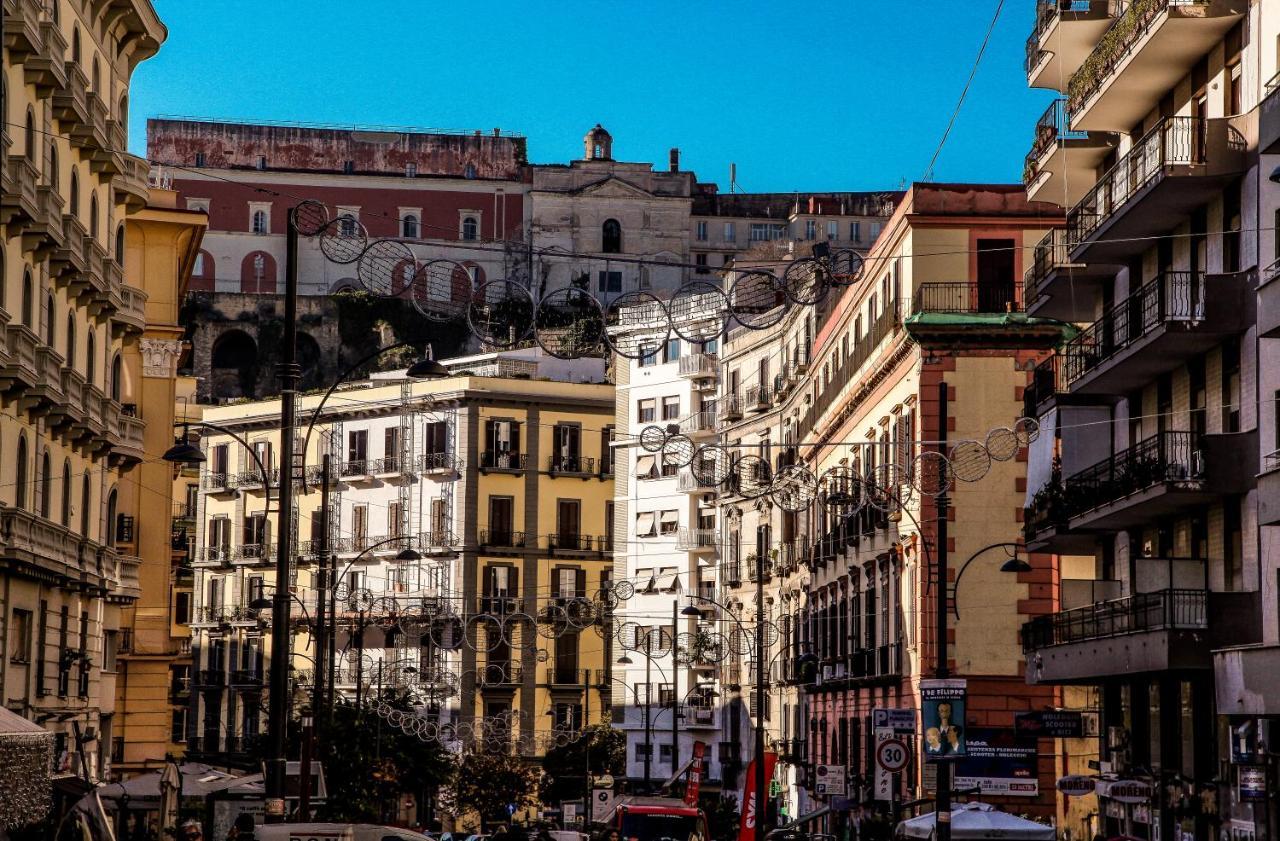 Well Come - Palazzo Reale Naples